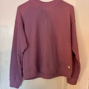 Vuori Purple Crewneck Sweater